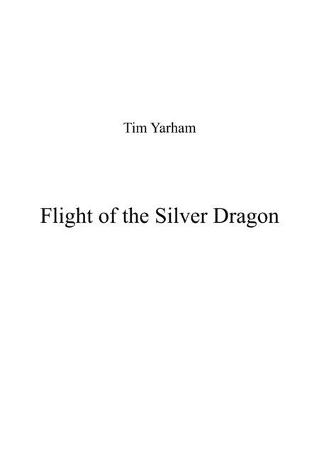 Free Sheet Music Flight Of The Silver Dragon