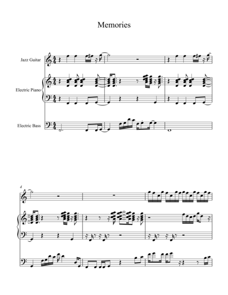 Flirting Flutes Sheet Music