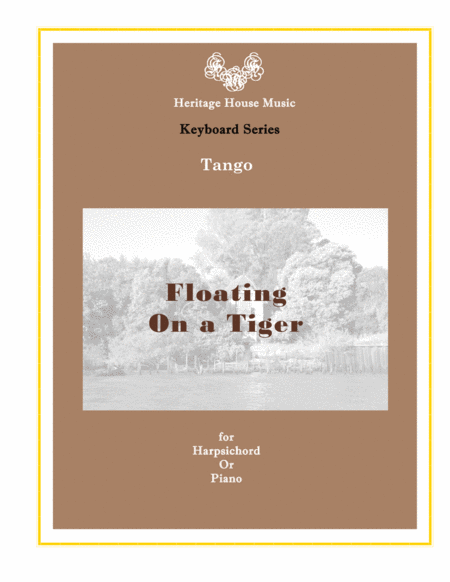 Floating On A Tiger Sheet Music