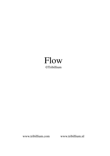 Free Sheet Music Flow Score Parts