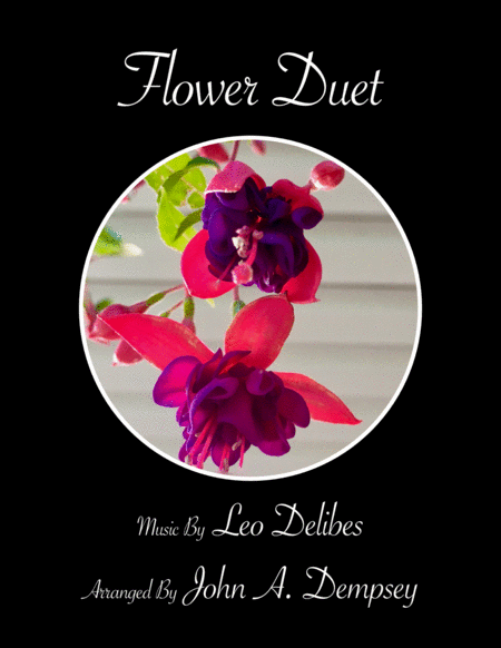 Flower Duet Bassoon And Piano Sheet Music