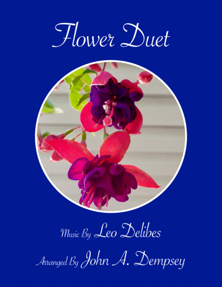 Flower Duet Violin And Piano Sheet Music