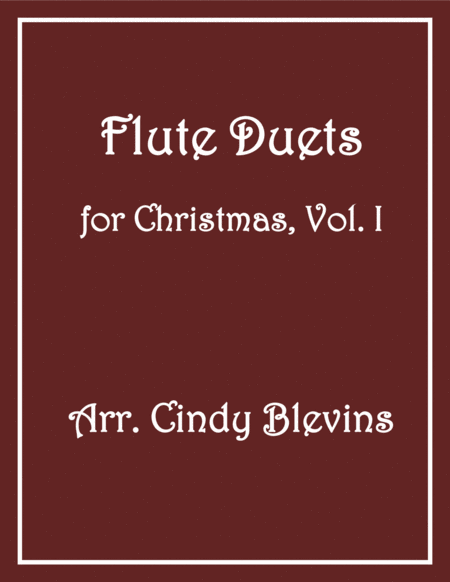 Free Sheet Music Flute Duets For Christmas Vol I