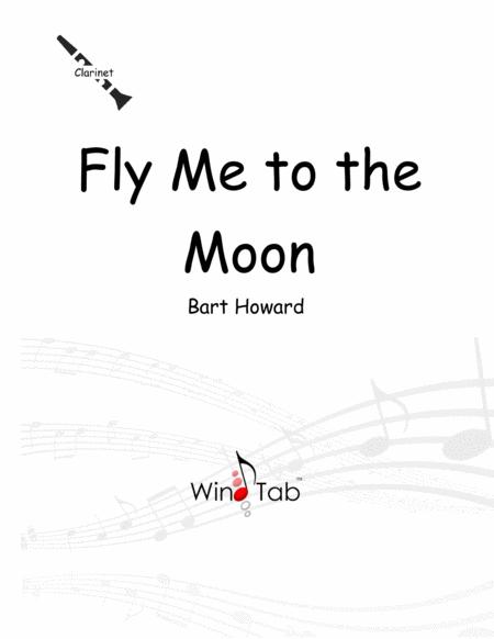 Fly Me To The Moon Clarinet Sheet Music Tab Sheet Music