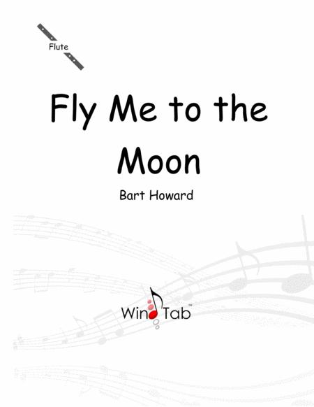 Fly Me To The Moon Flute Sheet Music Tab Sheet Music