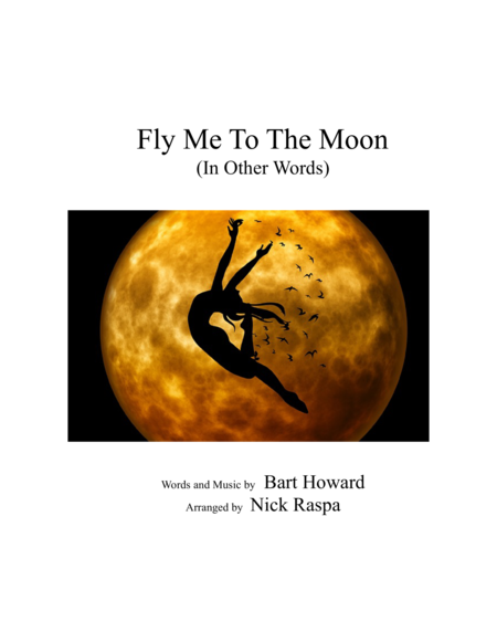 Free Sheet Music Fly Me To The Moon In Other Words Jazz Piano