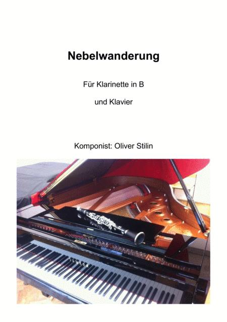 Fog Walk Nebelwanderung Sheet Music