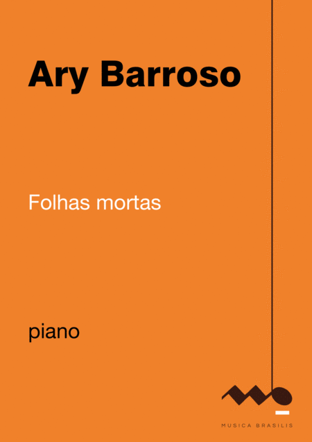 Free Sheet Music Folhas Mortas