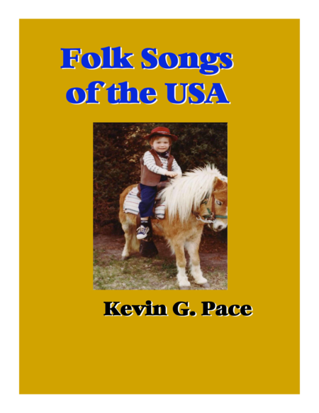 Folk Songs Of The Usa Sheet Music