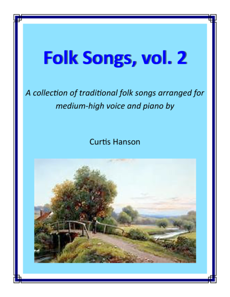 Free Sheet Music Folk Songs Vol 2 Mh