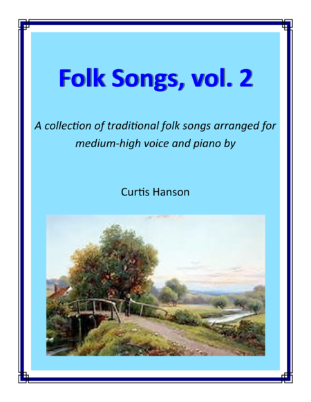 Folk Songs Vol 2 Mh Sheet Music