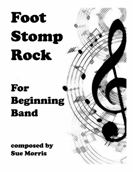 Foot Stomp Rock Sheet Music