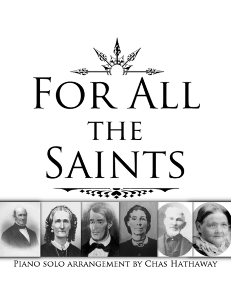 Free Sheet Music For All The Saints