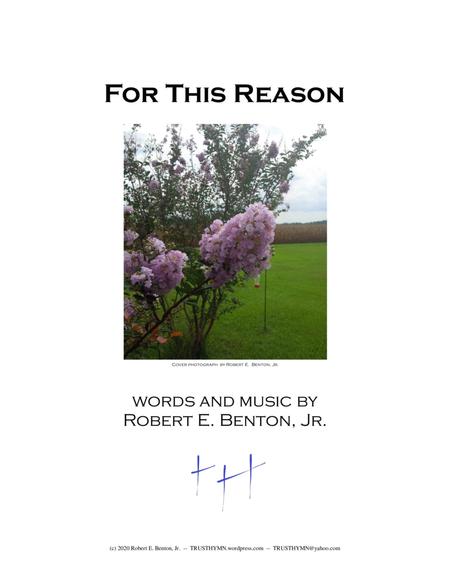 For This Reason Sheet Music