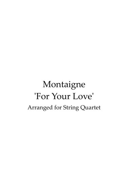 Free Sheet Music For Your Love