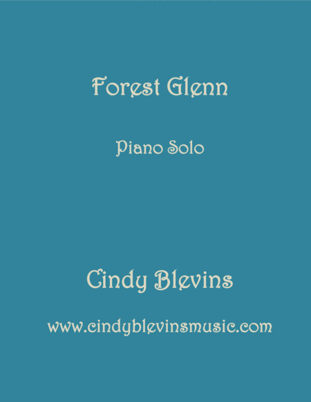 Free Sheet Music Forest Glenn An Original Piano Solo From My Piano Book Windmills