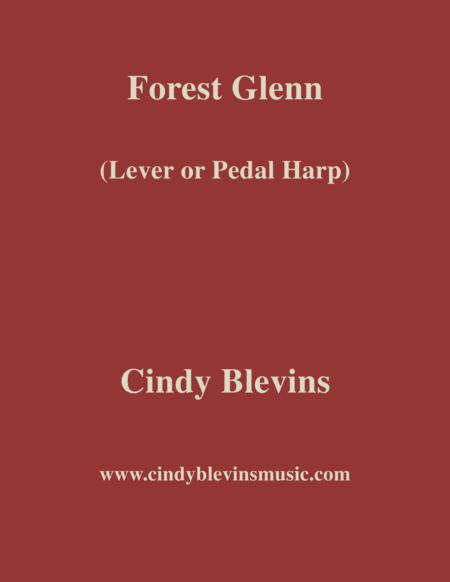 Forest Glenn An Original Solo For Lever Or Pedal Harp From My Harp Book Hourglass Sheet Music