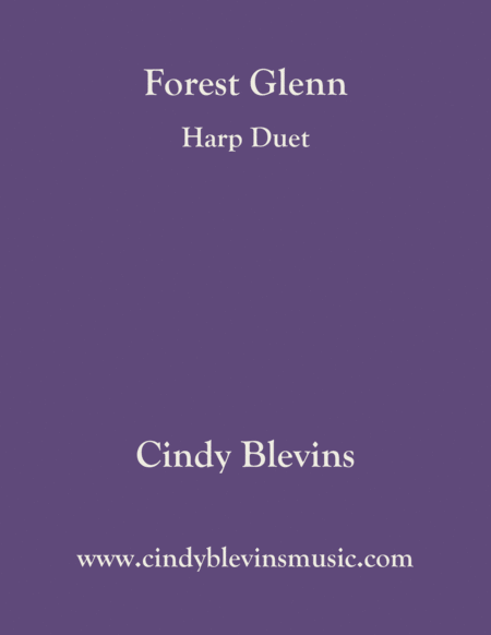 Forest Glenn Arranged For Harp Duet Sheet Music