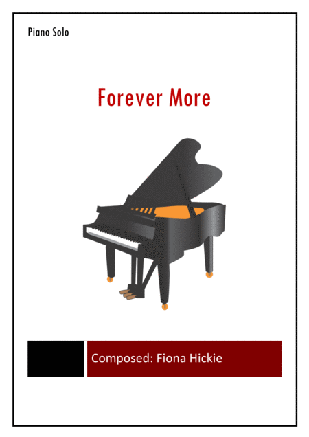 Forever More Sheet Music