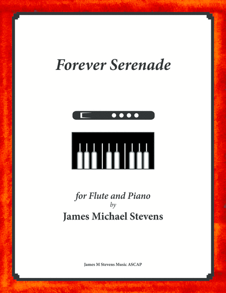 Forever Serenade Flute Piano Sheet Music