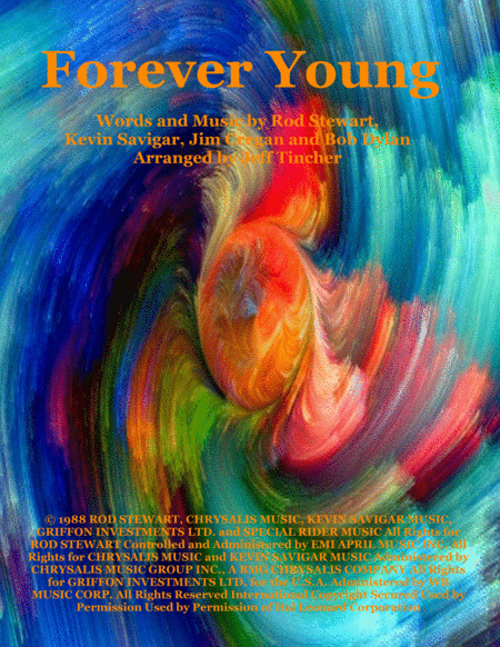 Forever Young Sheet Music