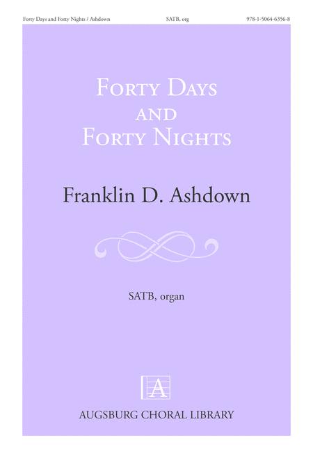 Forty Days And Forty Nights Sheet Music