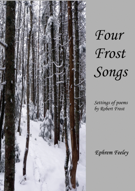 Four Frost Songs Sheet Music