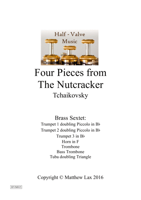 Four Pieces From The Nutcracker Brass Septet Sheet Music