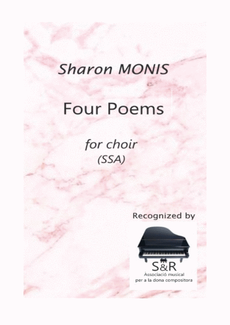 Free Sheet Music Four Poems