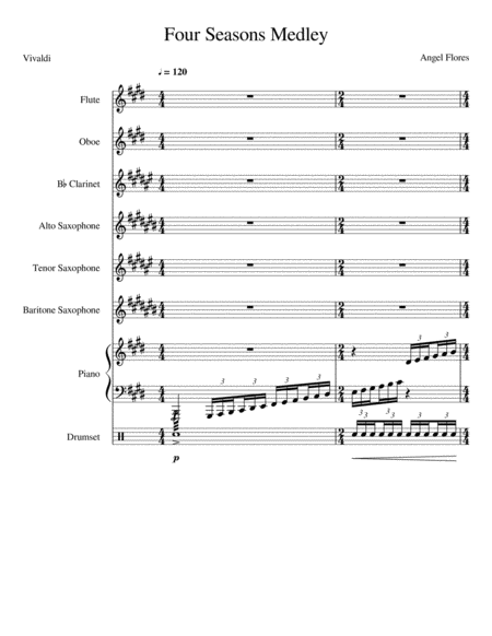 Four Seasons Medley Sheet Music