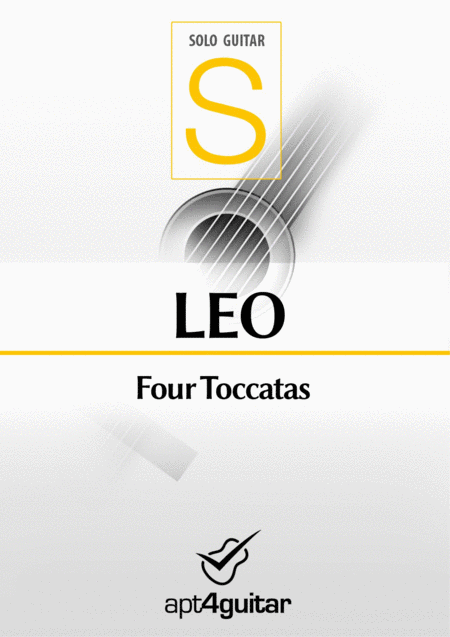 Four Toccatas Sheet Music