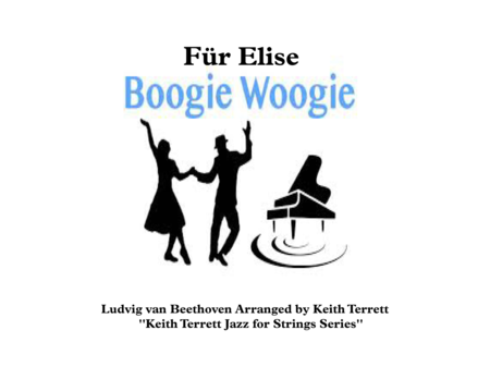 Free Sheet Music Fr Elise Boogie Woogie For Double Bass Piano