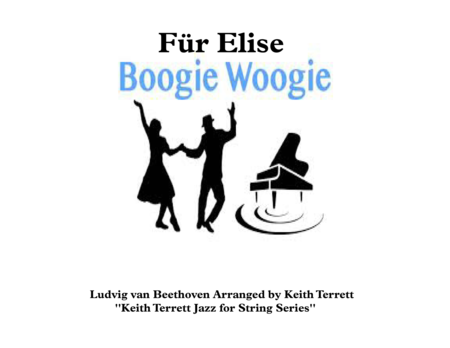 Free Sheet Music Fr Elise Boogie Woogie For Jazz Guitar Piano