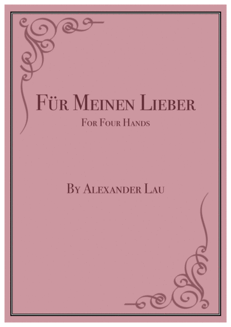 Fr Meinen Lieber Sheet Music