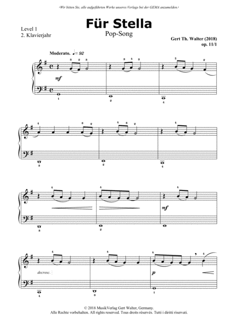 Free Sheet Music Fr Stella