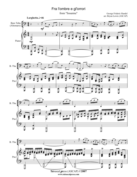 Fra Lombree Glorrori Sheet Music