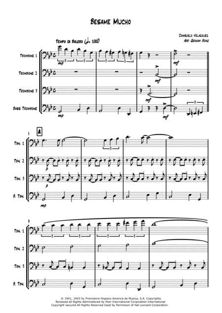 Frankenstein For Clarinet Quartet Sheet Music