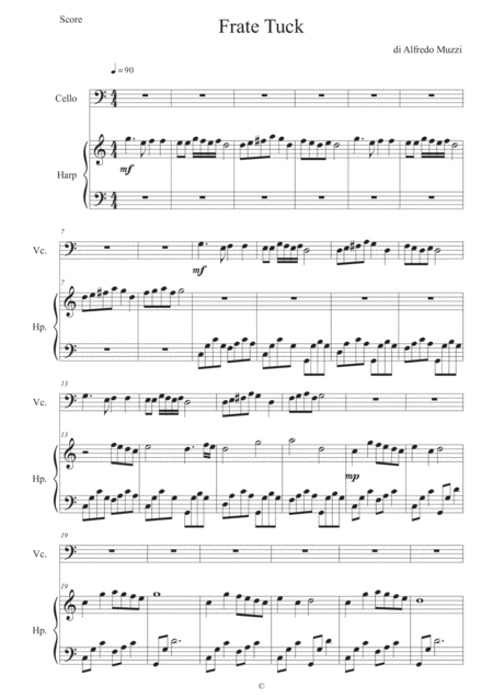 Frate Tuck Sheet Music