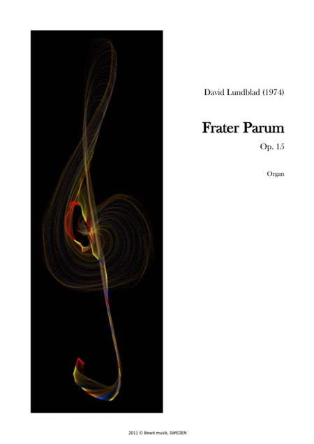 Frater Parum Sheet Music