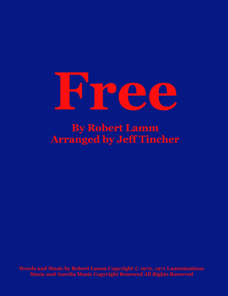 Free Sheet Music