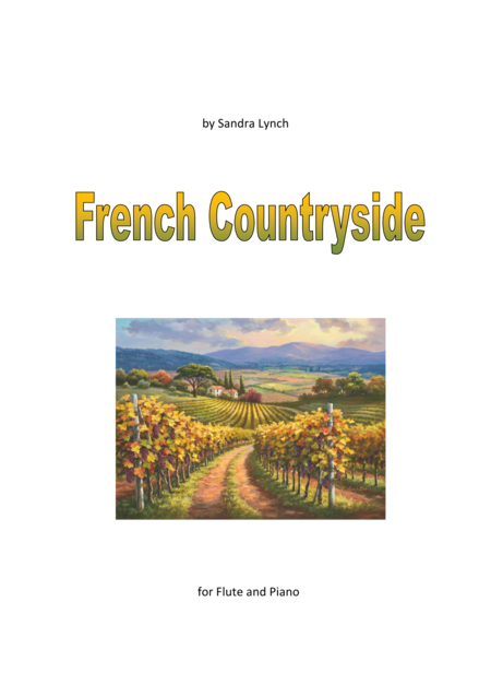 French Countryside For Flute Sheet Music