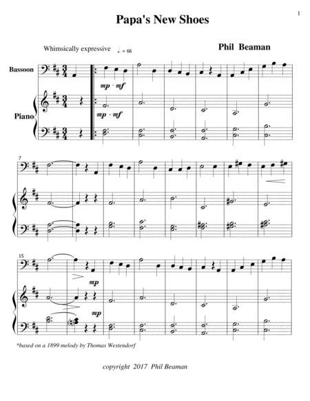 Frere Jacques For Woodwind Quartet Sheet Music