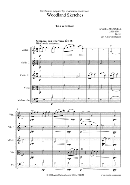 From Holbergs Time Holberg Suite 1st Movement Prelude For Brass Quintet Sheet Music