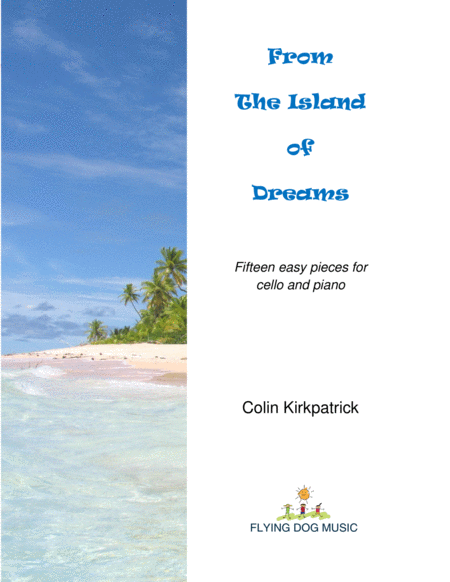 From The Island Of Dreams For Cello And Piano Sheet Music