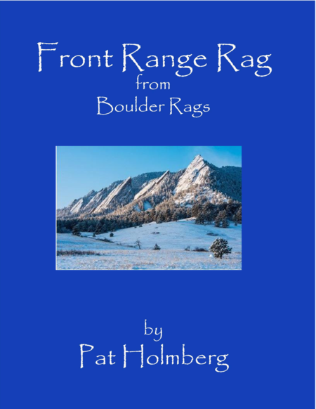 Free Sheet Music Front Range Rag