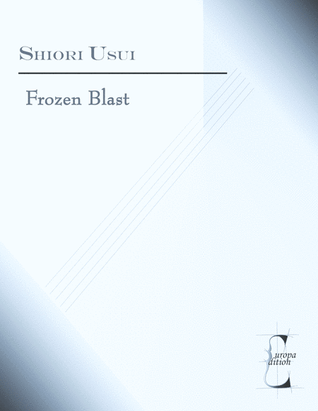 Frozen Blast Score Sheet Music