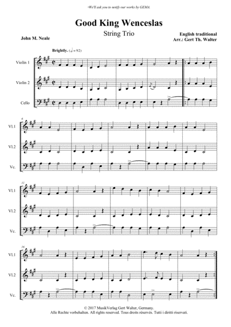 Fugue 15 From Well Tempered Clavier Book 1 Clarinet Quartet Sheet Music