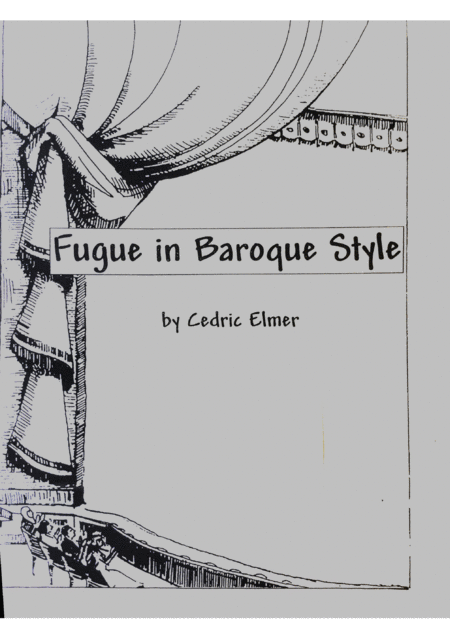 Fugue In Baroque Style Sheet Music