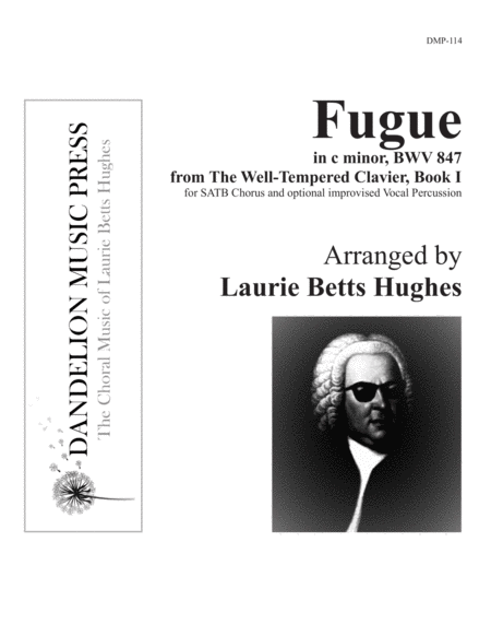 Fugue Satb Sheet Music