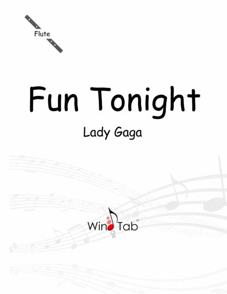 Free Sheet Music Fun Tonight Flute Sheet Music Tab